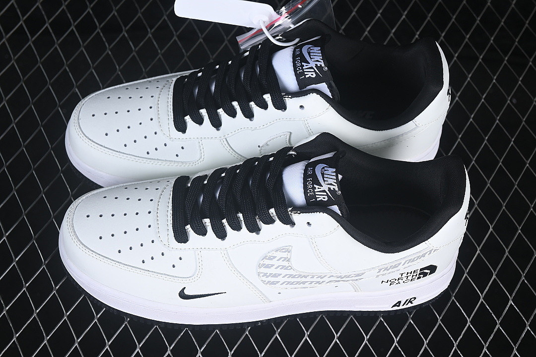 Nike [LD1999-035]-[AIR FORCE 1 07 LOW CASUAL SNEAKERS WHITE/PURE WHITE]-[WOMAN:36-39]-[MAN:40-45] - Image 10