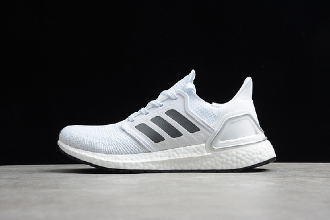 On Running [EG0783]-[ULTRABOOST 20 SHOES CLOUD WHITE/NIGHT METALLIC/DASH GREY]-[UNISEX:36-45], photo 1