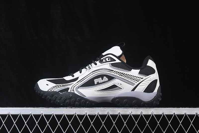 XUN BO QIAO RUNNING SHOES WHITE/BLACK · F12W432106ABA, photo 1