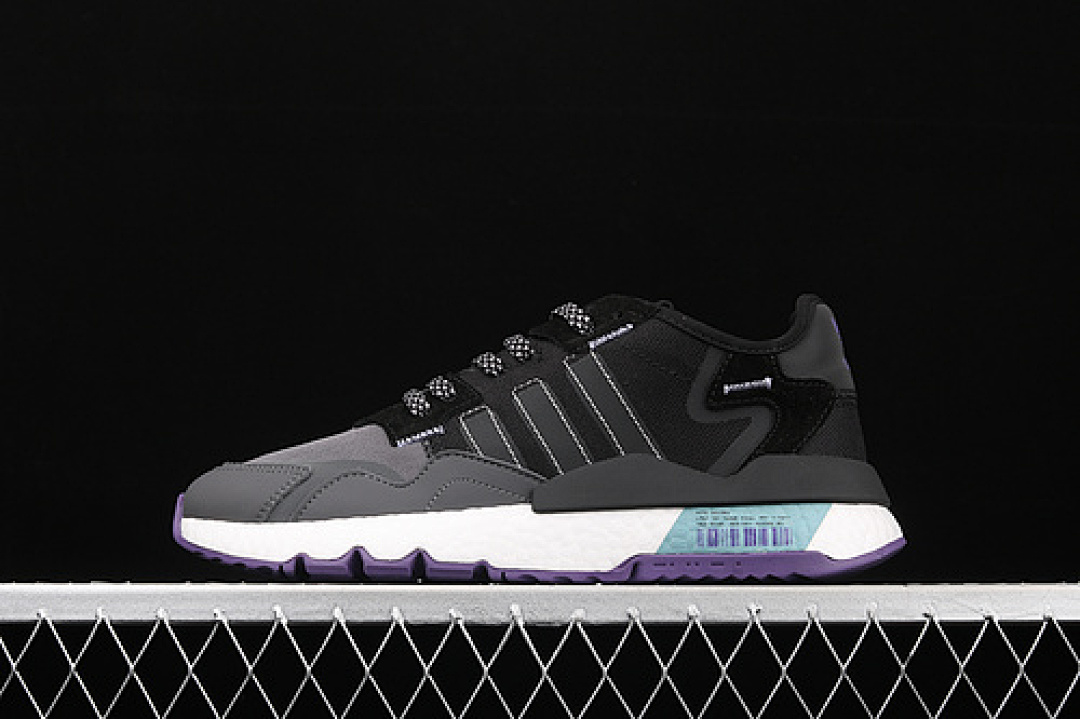 Purple [FV4135]-[NITE JOGGER SHOES TECH PURPLE/CORE BLACK/GREY FIVE]-[WOMAN:36-39]-[MAN:40-45], photo 1