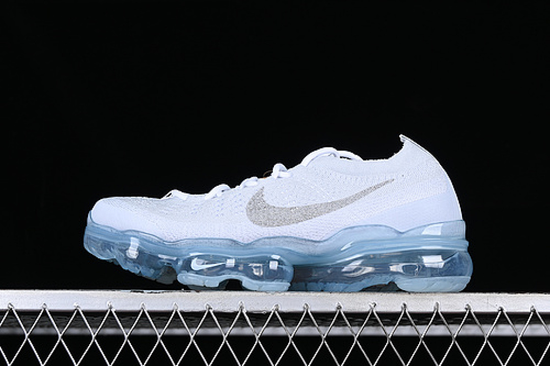 Unbranded [DV1678-002]-[VAPORMAX 2023 FLYKNIT WHITE/BLUE/GREY]-[WOMAN:35.5-39]-[MAN:40-47.5], photo 1