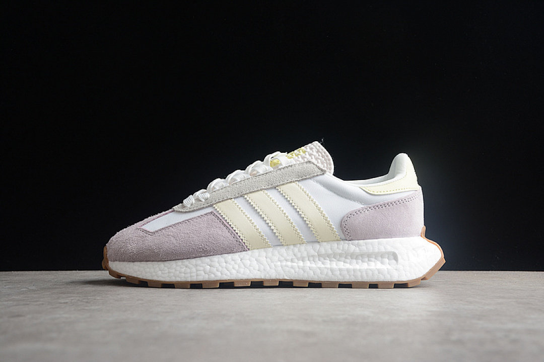 Unbranded [GW8262]-[RETROPY E5 SHOES CLOUD WHITE/CHALK WHITE/ALMOST PINK]-[WOMAN:36-39]-[MAN:40-45], photo 1
