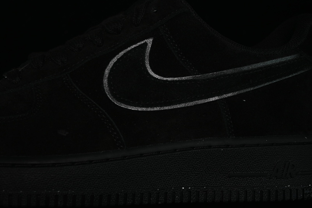 Nike [HQ1966-002]-[AIR FORCE 1 07 LOW BLACK]-[WOMAN:36-39]-[MAN:40-45] - Image 7