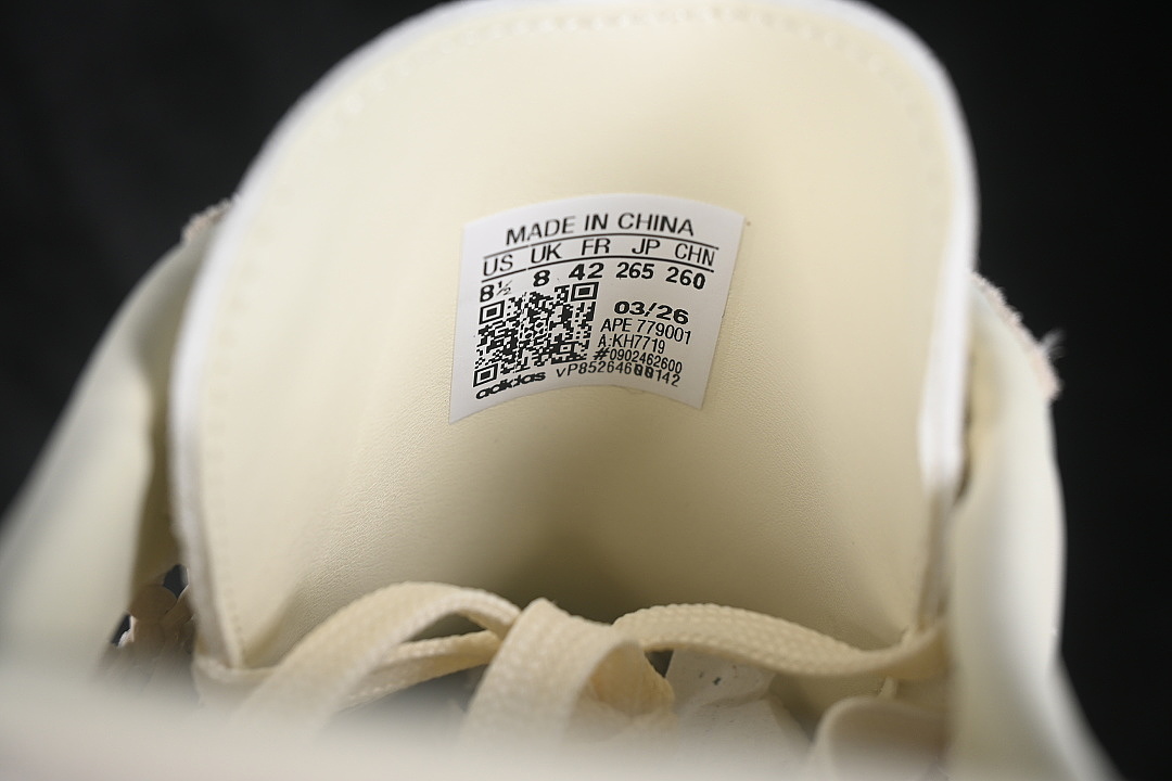 Adidas [KH7719]-[CLOVER CASUAL HALF DRAG BEIGE/PINK]-[WOMAN:36-39]-[MAN:40-45] - Image 5
