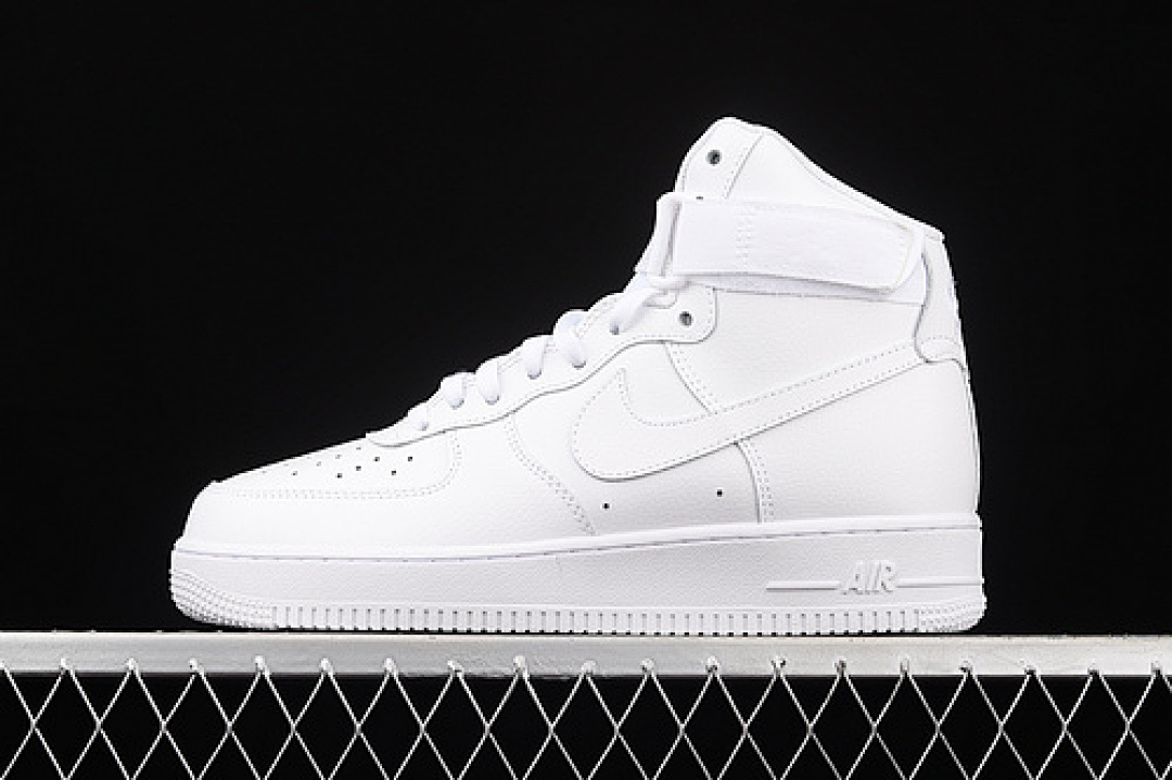 Nike AIR FORCE 1 HIGH 07 WHITE/WHITE/WHITE · 315121-115, photo 1