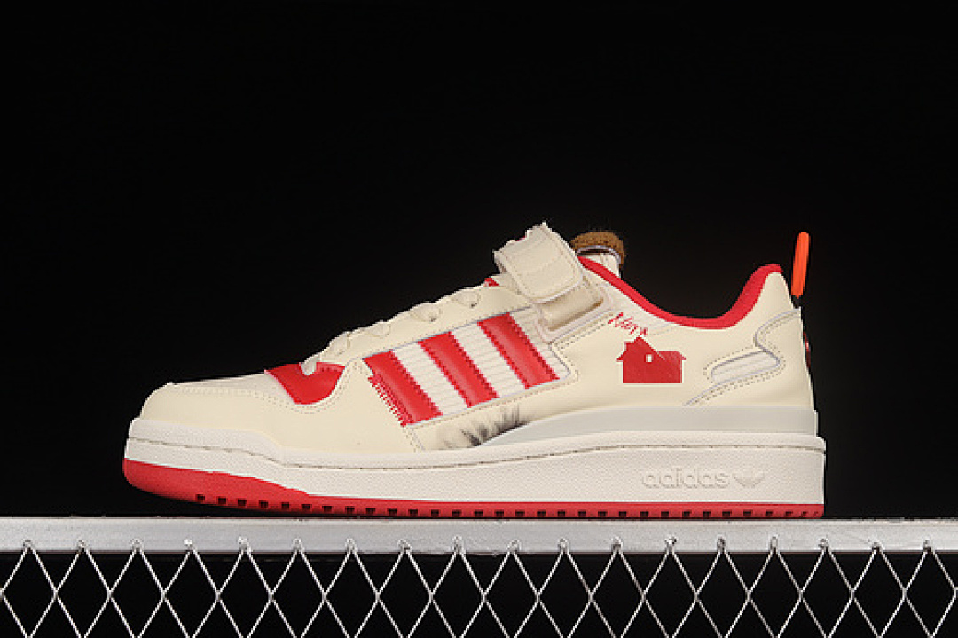 Off-White [GZ4378]-[HOME ALONE X FORUM LOW CREAM WHITE/COLLEGIATE RED/OFF WHITE]-[UNSIEX:36-45], photo 1
