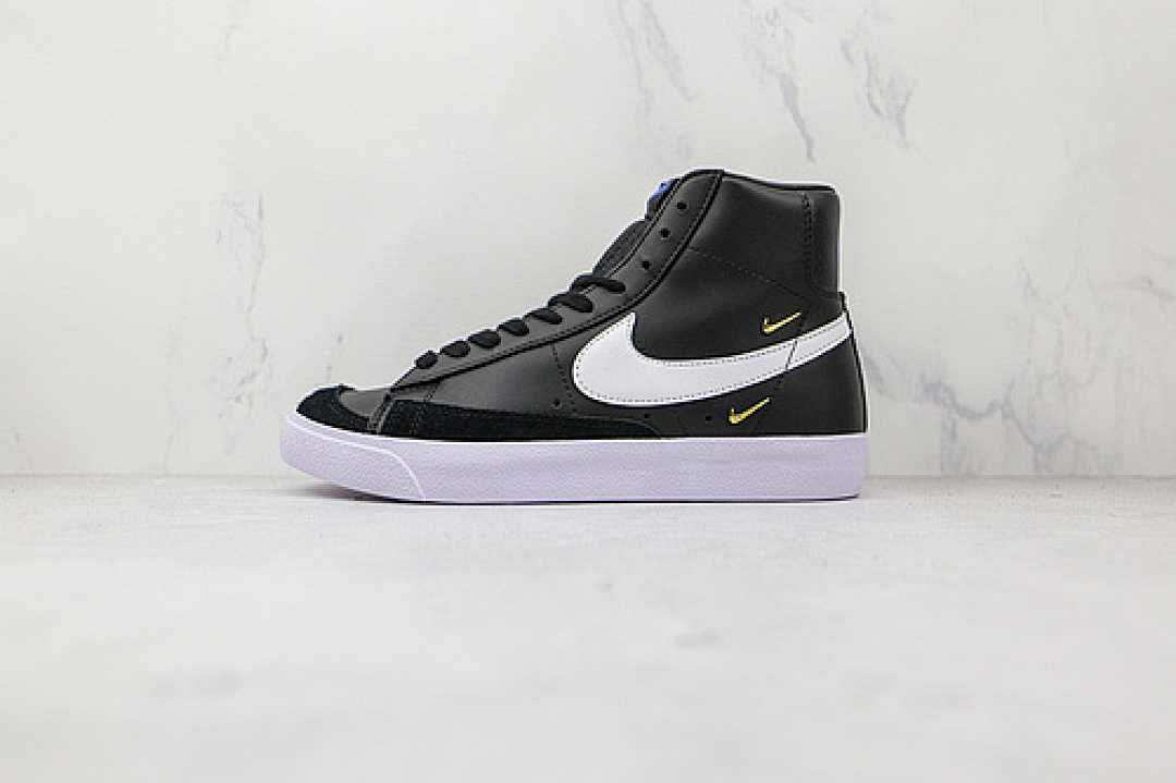 Unbranded [CZ4627-001]-[BLAZER MID 77 SE SISTERHOOD BLACK/HYPER ROYAL/WHITE/WHITE]-[UNSIEX:36-45], photo 1