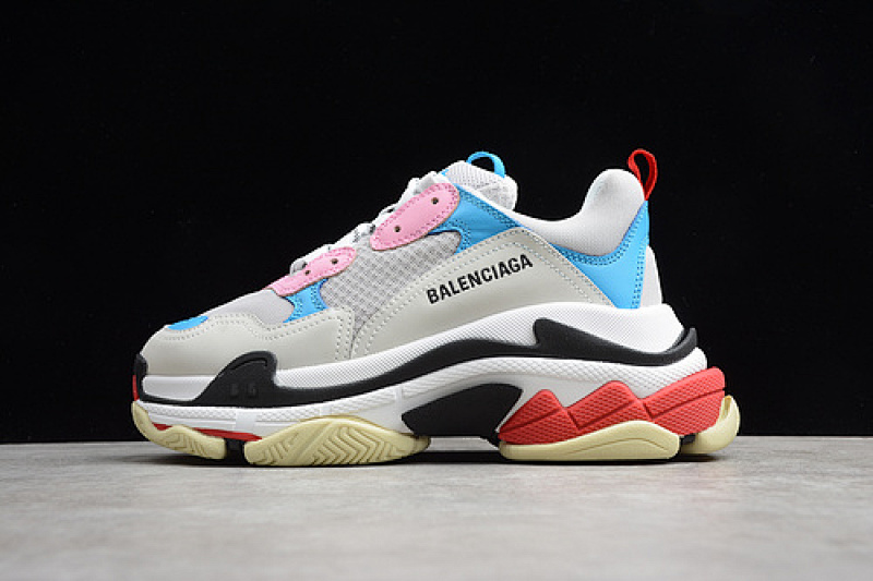 Balenciaga TESS.S.GOMMA SNEAKER WHITE/GREY/BLACK · ECBA700336A, photo 1