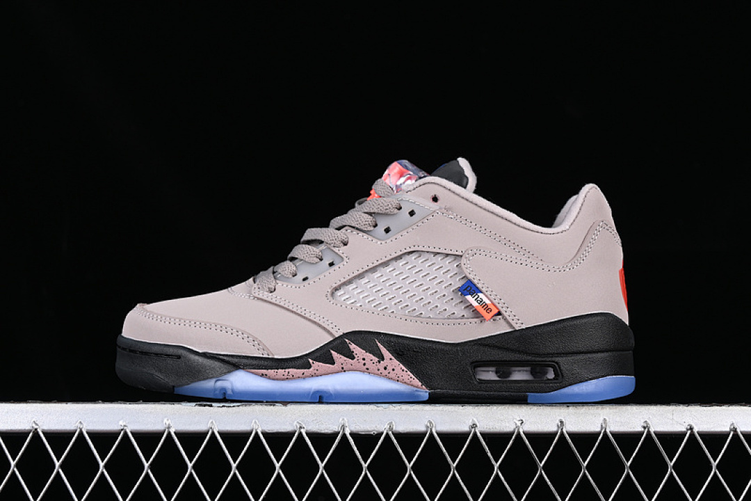 Jordan [DX6325-204]-[AIR JORDAN 5 LOW PSG BROWN/RED/GREY/BLACK]-[WOMAN:35.5-39]-[MAN:40-47.5], photo 1