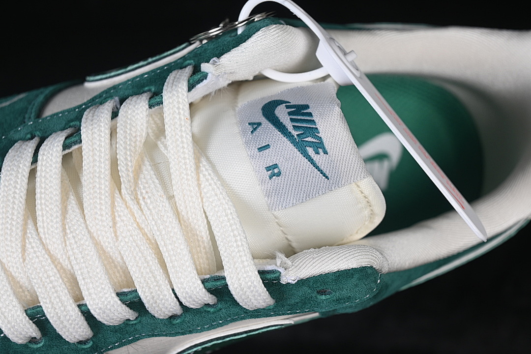 Nike [SY1388-011]-[AIR FORCE 1 07 LOW CASUAL SHOES DARK GREEN/WHITE]-[WOMAN:36-39]-[MAN:40-45] - Image 8
