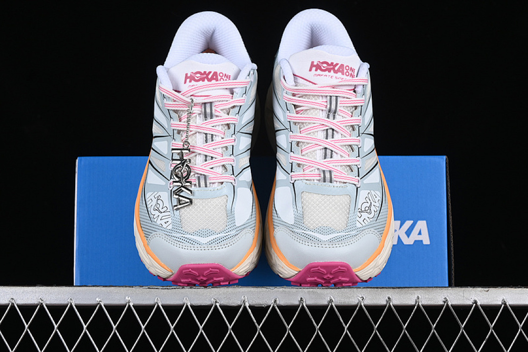 Hoka [1126851 WIFL]-[HOKA MAFATE SPEED 2 PINK/ORANGE/GREY/BLUE]-[WOMAN:36-39]-[MAN:40-45] - Image 13