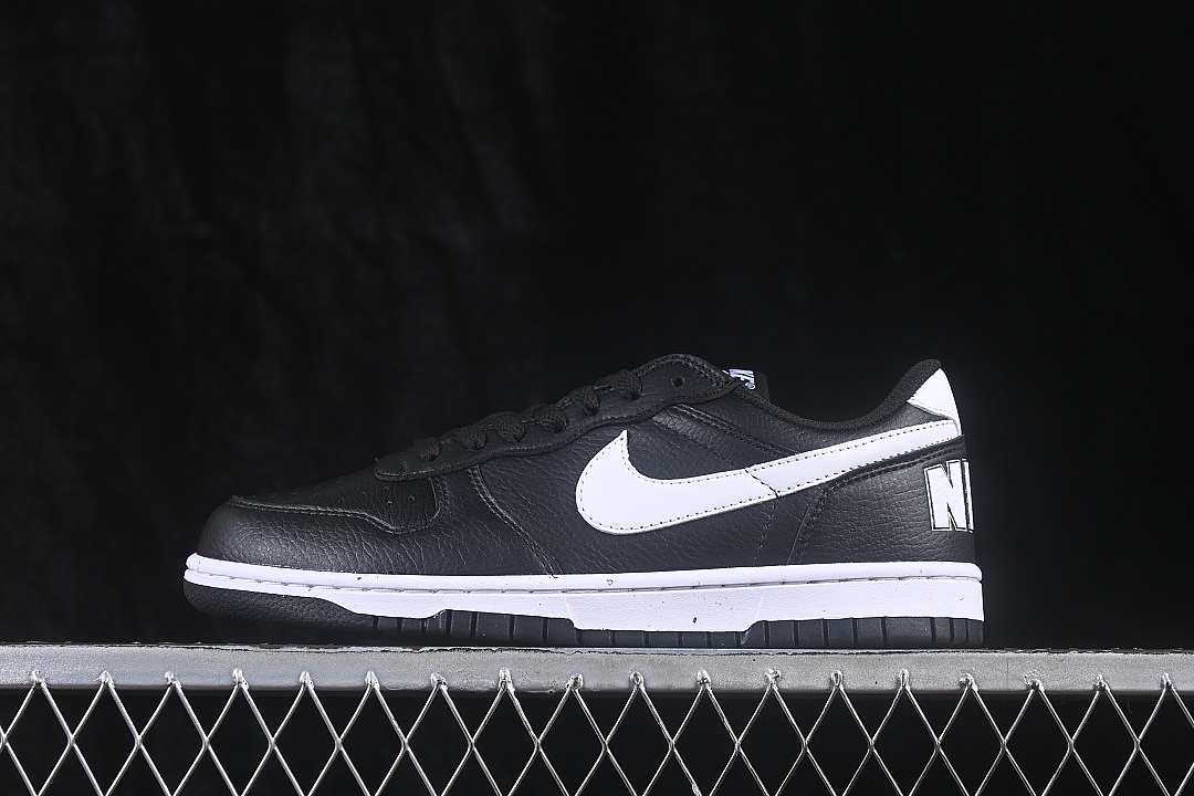 Unbranded [355152-016]-[BIG LOW CASUAL SNEAKERS BLACK/WHITE]-[WOMAN:36-39]-[MAN:40-45], photo 1