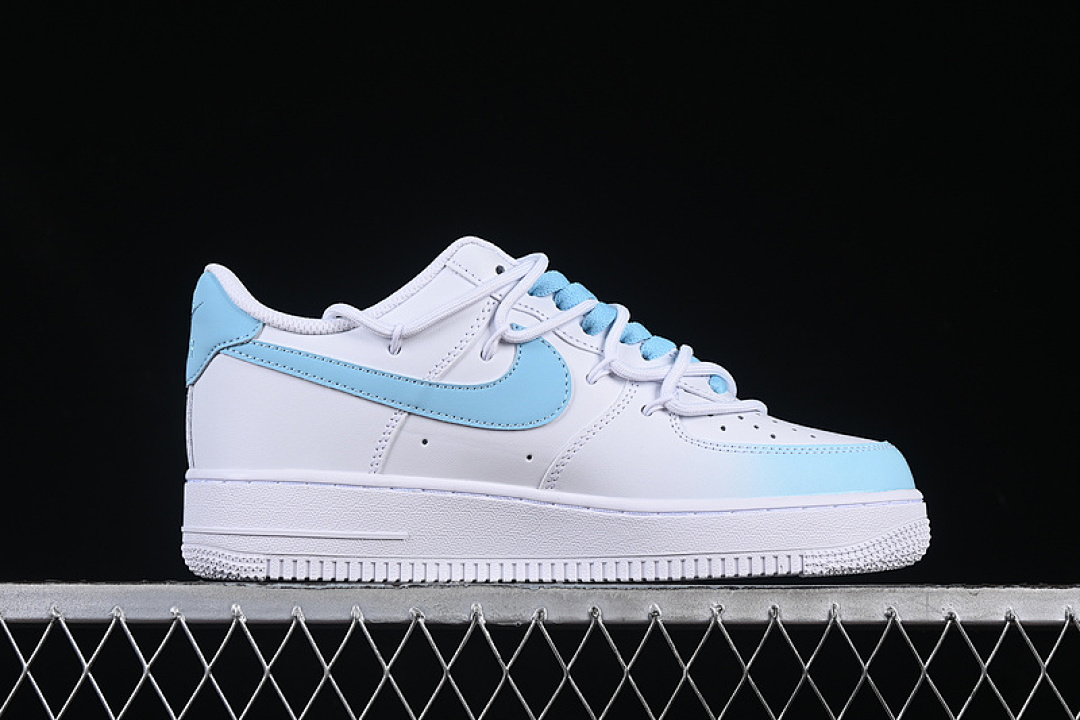 Nike [CQ2288-801]-[AIR FORCE 1 07 LOW WHITE/BLUE]-[WOMAN:36-39]-[MAN:40-45] - Image 16