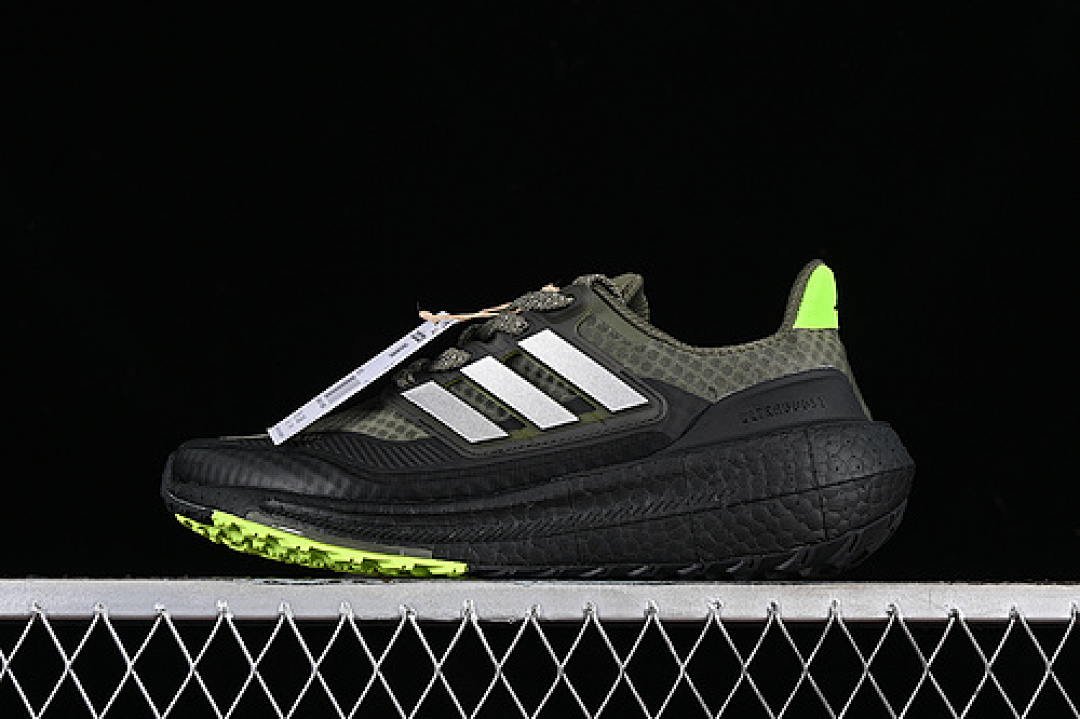 Unbranded [IF6530]-[ULTRA BOOST LIGHT 23 BLACK/GREEN/GREY]-[MAN:39-45], photo 1