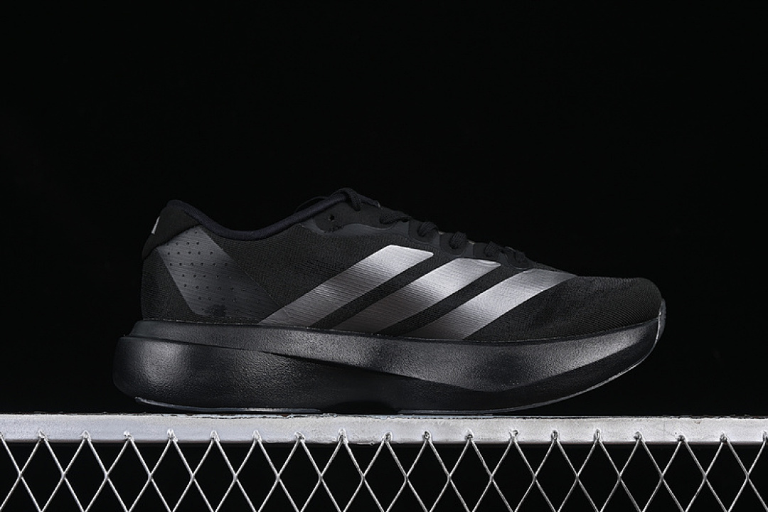 Adidas [JP7147]-[ADIZERO EVO SL CORE BLACK/IRON METALLIC/CORE BLACK]-[MAN:39-45] - Image 16