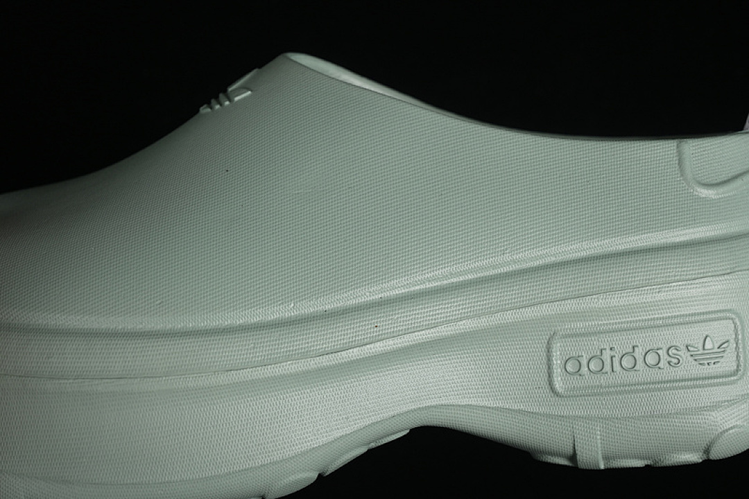 Adidas [IE7053]-[ADIFOM STAN SMITH PLATFORM MULE SILVER GREEN/SILVER GREEN/CORE BLACK]-[UNISEX:36-44] - Image 7