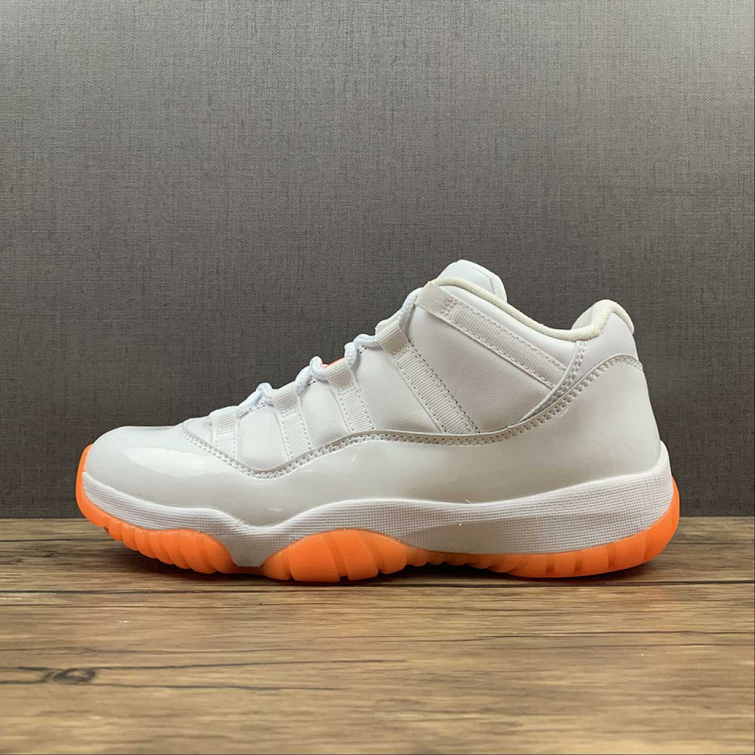 Jordan [AH7860-139]-[AIR JORDAN 11 RETRO LOW WHITE/BRIGHT CITRUS]-[WOMAN:36-39]-[MAN:40-44], photo 1