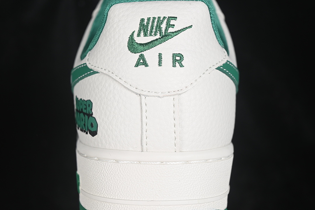 Nike [DW8806-028]-[AIR FORCE 1 07 LOW CASUAL SNEAKERS DARK GREEN/WHITE]-[WOMAN:36-39]-[MAN:40-45] - Image 6