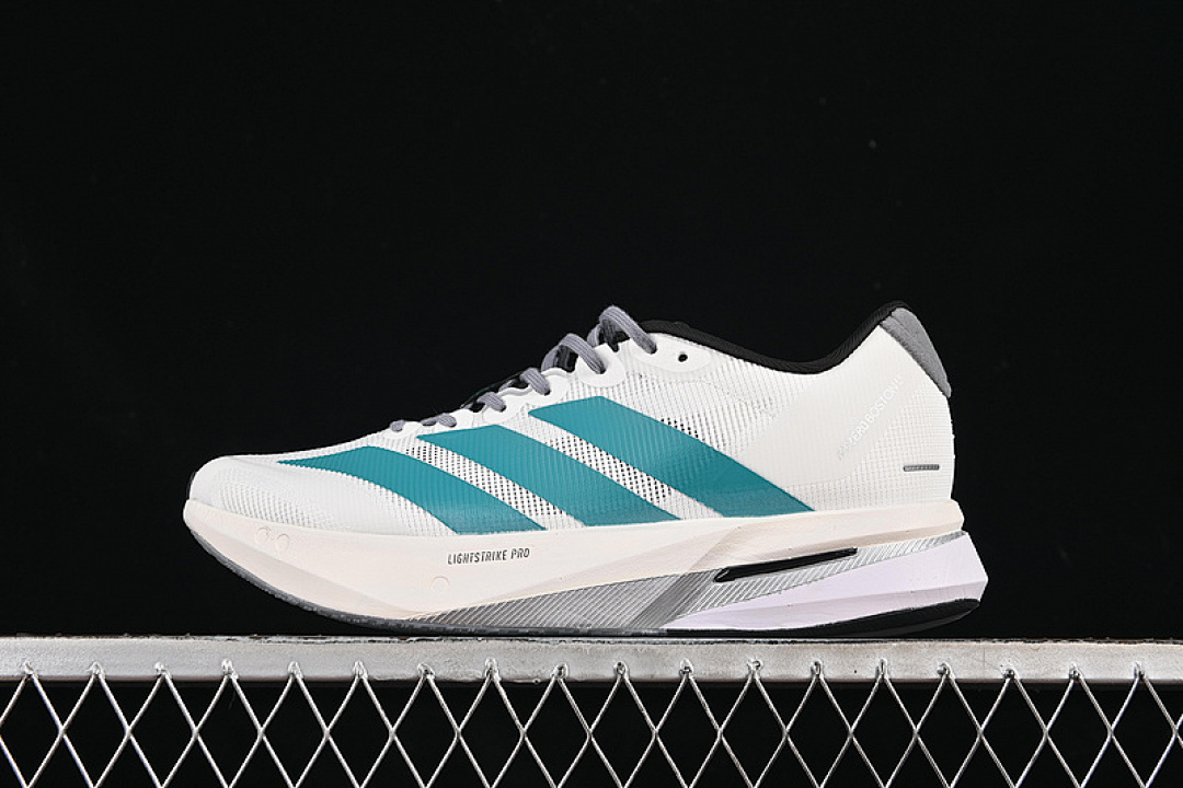 On Running On Running ADIZERO BOSTON 13 WHITE/GREY/BLUE/BLACK · JR4791, photo 1
