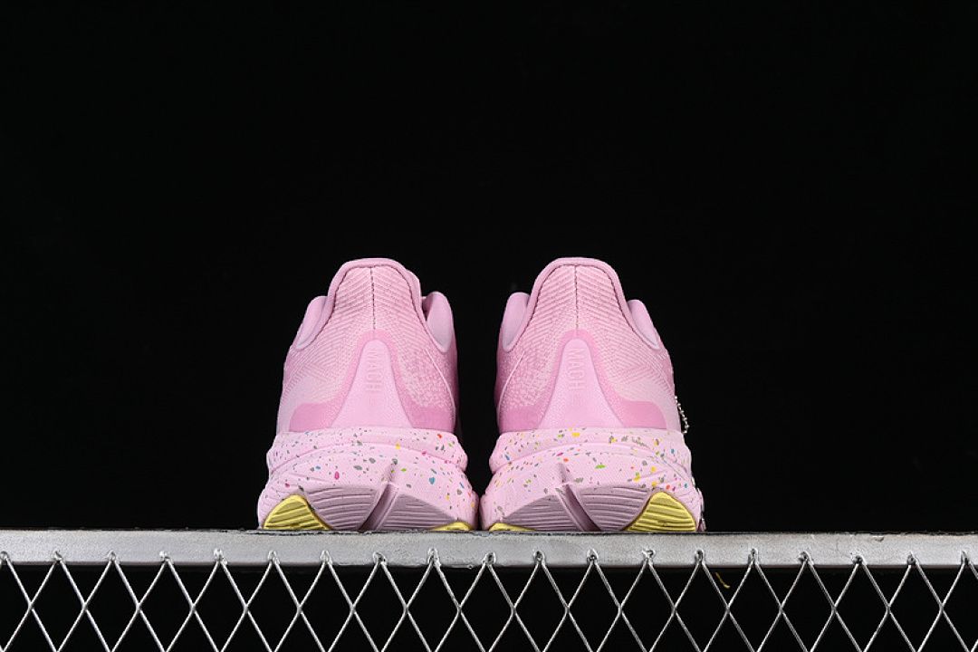 Chanel [1147810 PGH]-[HOKA ONE MACH 6 PINK/YELLOW]-[WOMAN:36-39]-[MAN:40-45] - Image 14