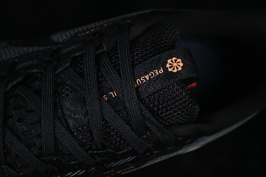 Nike [DV3865-006]-[PEGASUS TRAIL 5 SHOCK ABSORBING RUNNING SHOES BLACK/INKINESS]-[WOMAN:36-39]-[MAN: - Image 8