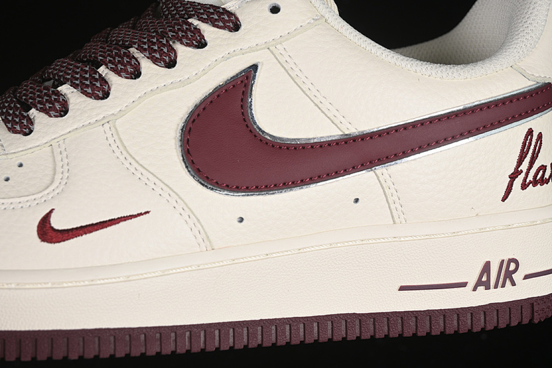 Nike [DR2024-105]-[AIR FORCE 1 07 LOW DREAMK WHITE/RED]-[WOMAN:36-39]-[MAN:40-45] - Image 8