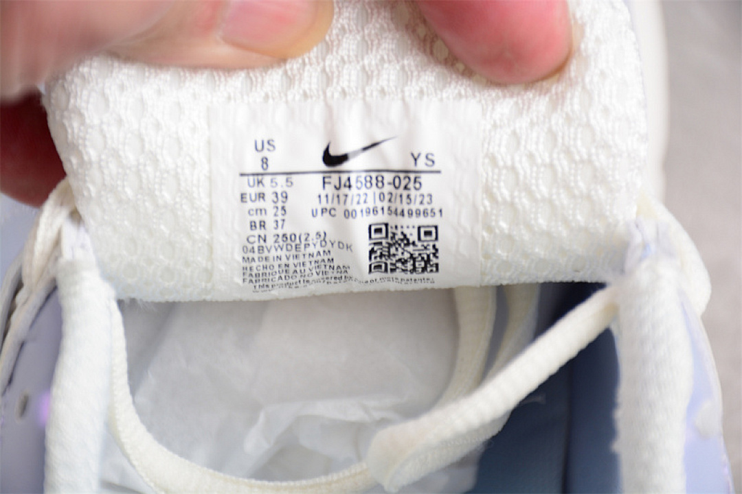 Nike [FJ4588-025]-[ZOOM VOMERO 5 SP WHITE/BLACK/GREY/PURPLE/BLUE]-[WOMAN:36-40] - Image 4
