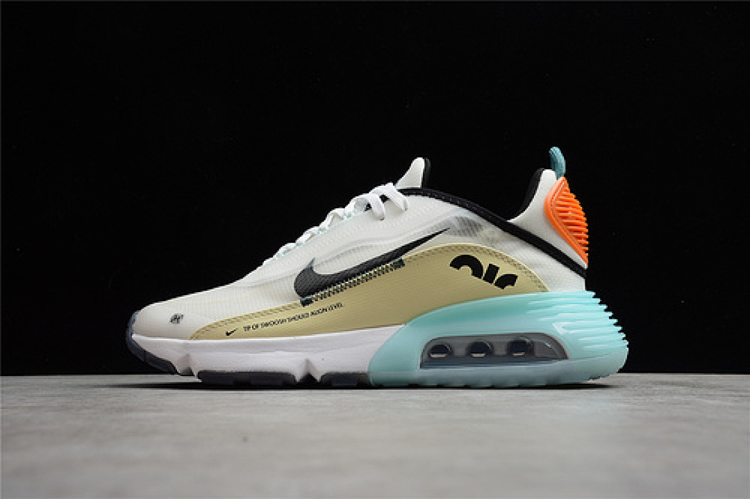 Unbranded [DM0971-107]-[AIR MAX 2090 SAIL/BLACK/ICE BLUE-ORANGE]-[WOMAN:36-39]-[MAN:40-45], photo 1