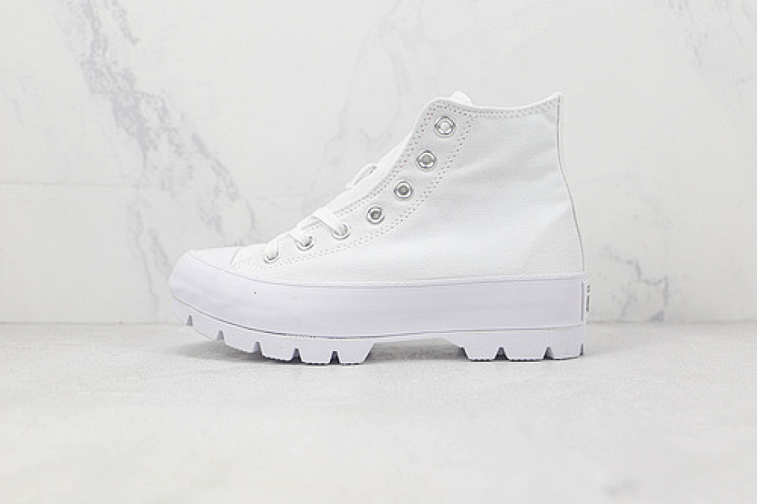 Converse [CHUCK TAYLOR ALL STAR HIGH LUGGED MOVE WHITE/WHITE/WHITE]-[WOMAN:35-39], photo 1