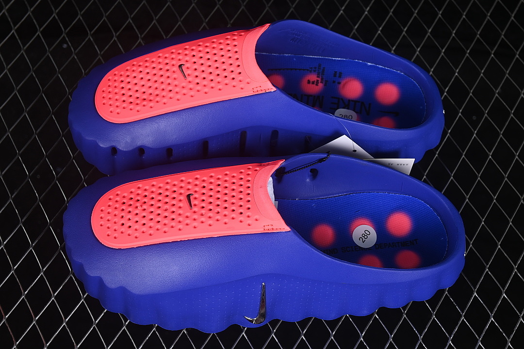 Unbranded [IZ6659-400]-[MIND 001 FOOT MASSAGE SLIPPERS BLUE/DARK BLUE]-[WOMAN:36-38.5]-[MAN:40-48.5] - Image 8