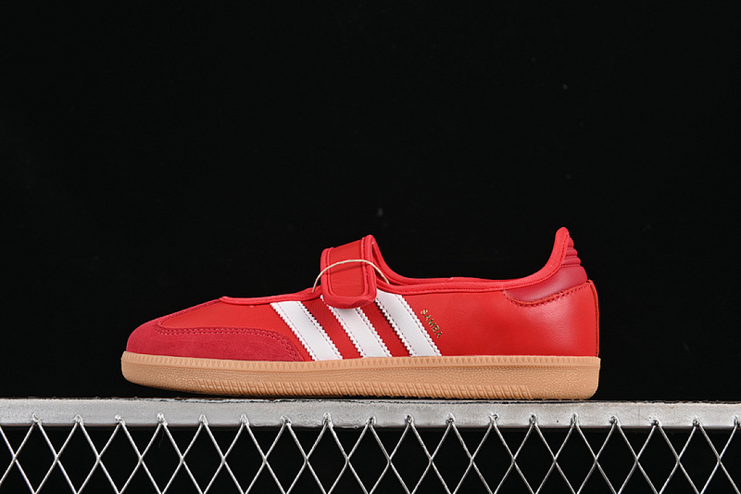 Adidas [JQ6446]-[SAMBA JANE WHITE/RED]-[WOMAN:36-41] - Image 2