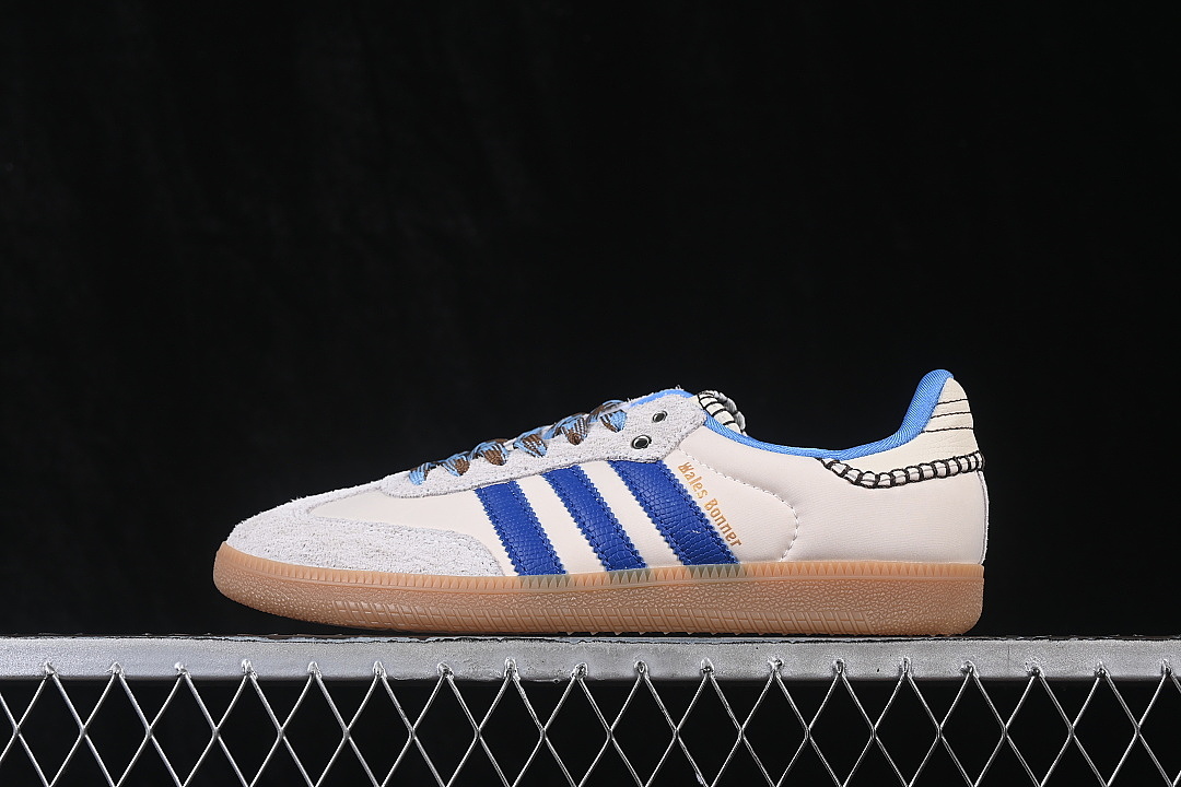 Adidas [IH7756]-[SAMBA OG CLOVER CASUAL BOARD SHOES NAVY BLUE/BLUE]-[WOMAN:36-39]-[MAN:40-45], photo 1