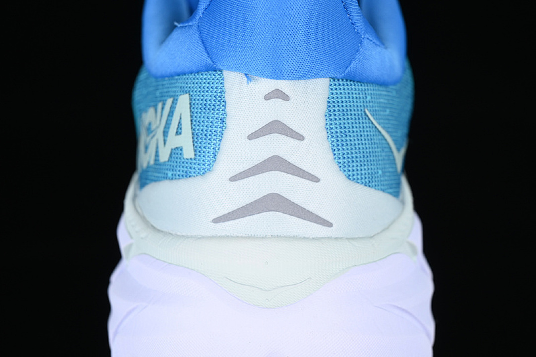 On Running [1119393 IBSB]-[HOKA ONE CLIFTON 8 WHITE/BLUE]-[WOMAN:36-39]-[MAN:40-45] - Image 6