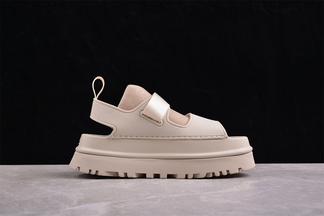 UGG [GG DAZZLING GOLD DOPAMINE SANDALS GREY]-[WOMAN:35-40] - Image 10