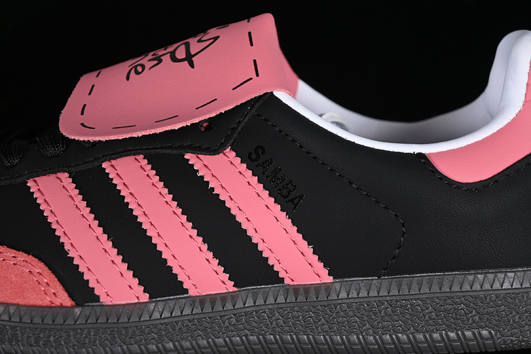 Adidas [IG1024]-[SAMBA VEGAN OG PINK/BLACK]-[WOMAN:36-40] - Image 8