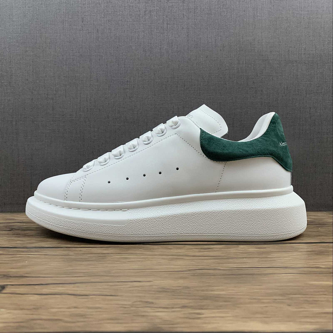 Alexander McQueen Alexander McQueen [ WHITE/WHITE/GREEN]-[WOMAN:35-39]-[MAN:40-45], photo 1