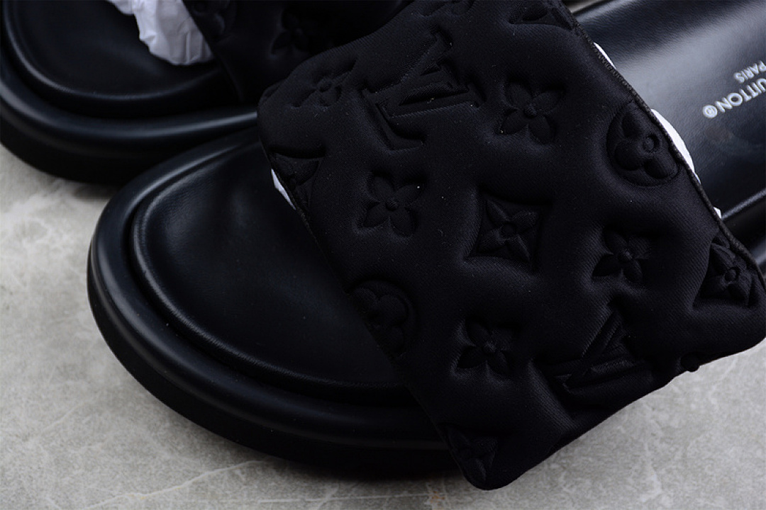 Louis Vuitton [L*V SHOES BLACK/BLACK/BLACK]-[WOMAN:35-39]-[MAN:40-45] - Image 5