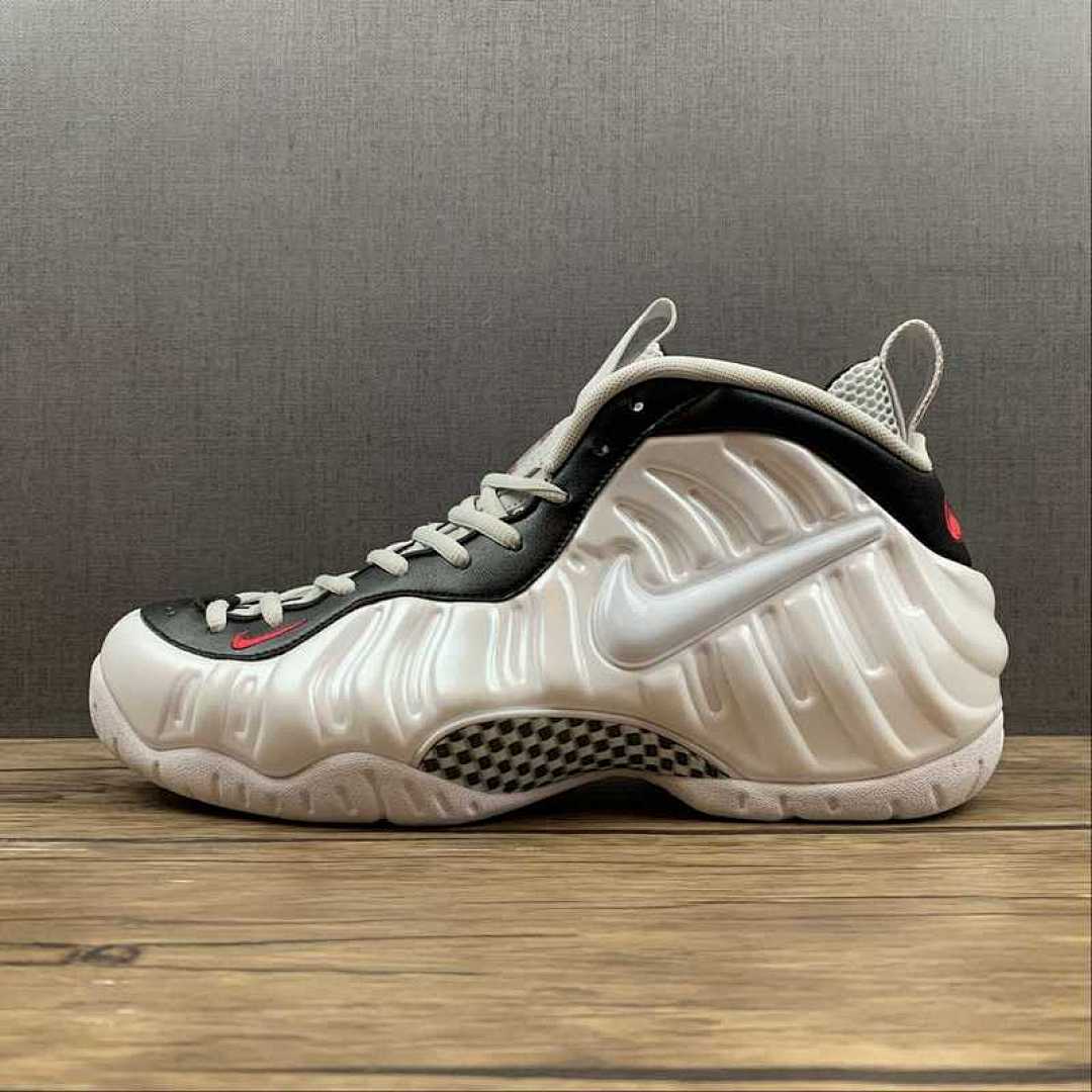 Unbranded [624041-103]-[AIR FOAMPOSITE PRO CHROME WHITE WHITE/BLACK/UNIVERSITY RED]-[MAN:38.5-46], photo 1