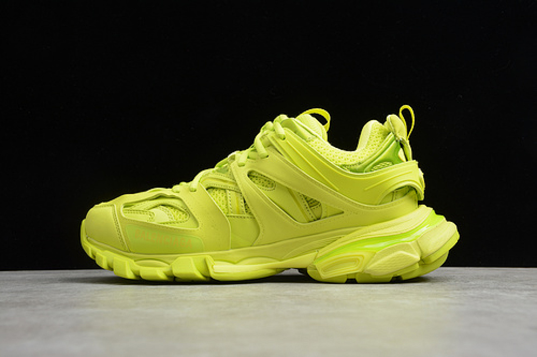 Balenciaga Balenciaga [TRACK LED TRAINERS 3.0 SHOES FLUORESCENT YELLOW]-[WOMAN:35-39]-[MAN:40-45], photo 1