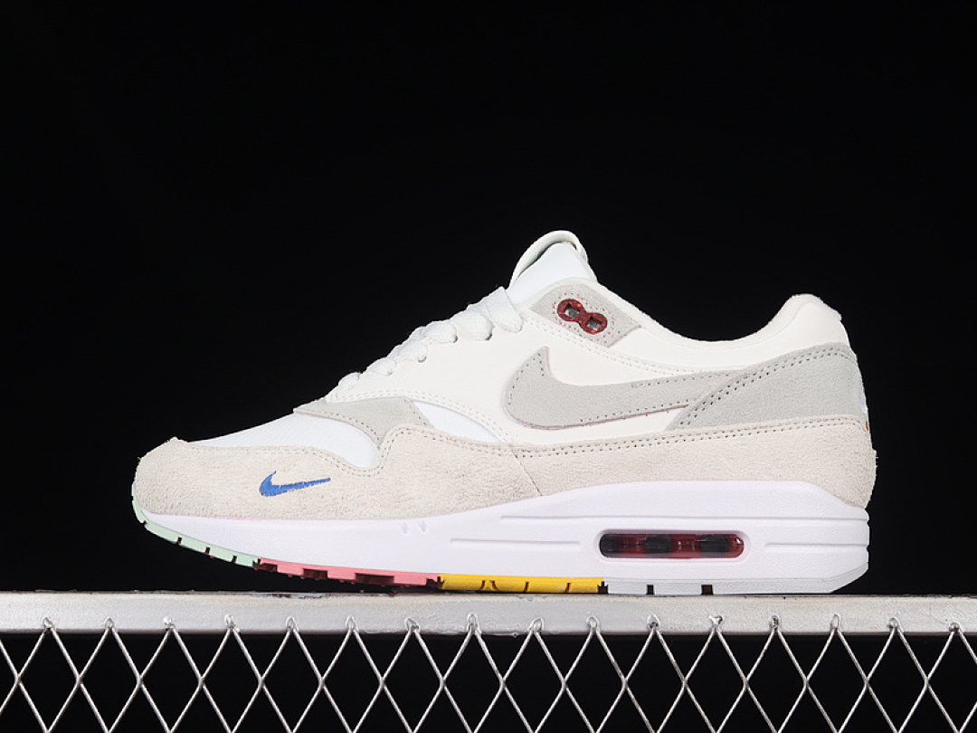 Unbranded [FB4959-121]-[AIR MAX 1 PREMIUM POM POLKA DOTS SAIL/SUMMIT WHITE/WHITE]-[UNISEX:36-47.5], photo 1