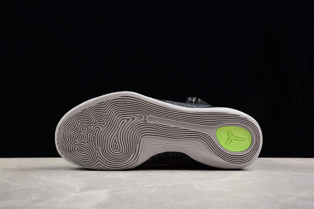 Nike [641714-001]-[KOBE 9 ELITE XDR MASTERPIECE BLACK/METALLIC SILVER/VOLT/BRIGHT CRIMSON]-[40-46] - Image 14