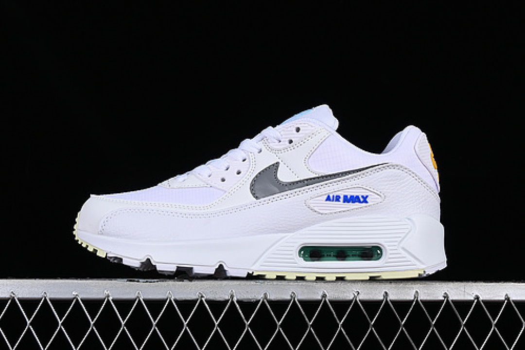 Unbranded [CZ5868-100]-[AIR MAX 90 WHITE/GREY/GOLD]-[WOMAN:36-39]-[MAN:40-45], photo 1