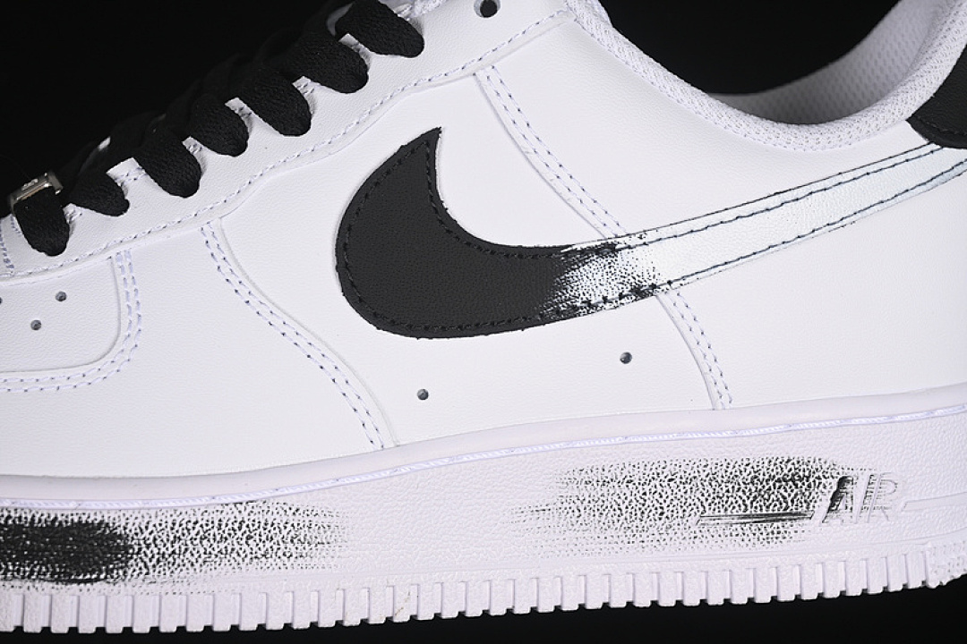 Nike [ZH0316-078]-[AIR FORCE 1 07 LOW WHITE/BLACK]-[WOMAN:36-39]-[MAN:40-45] - Image 8