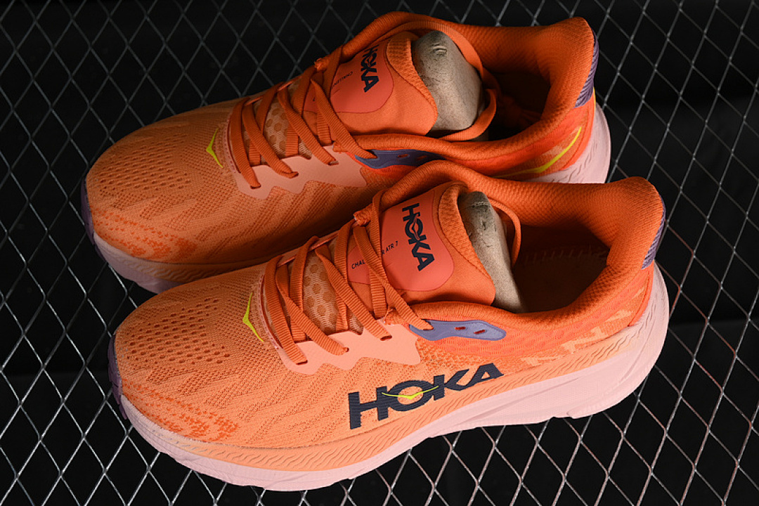 Chanel [1134498 MOVO]-[HOKA ONE CHALLENGER ATR 7 LOW ORANGE/BEIGE]-[WOMAN:36-39]-[MAN:40-45] - Image 11