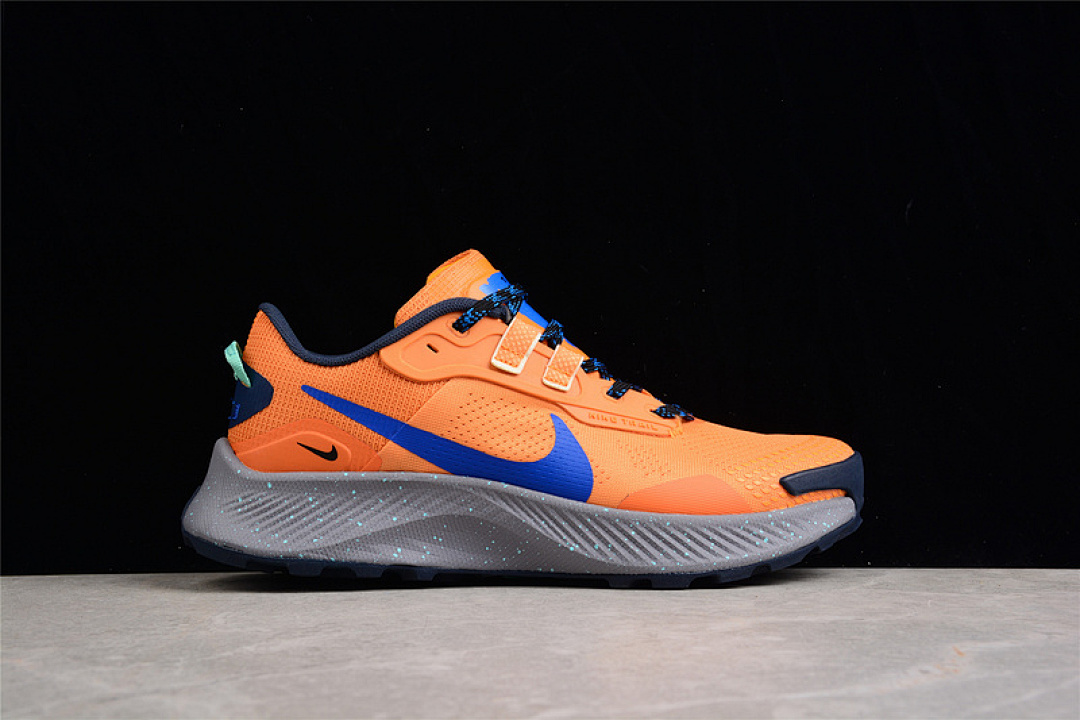 Nike [DA8698-800]-[ZOOM PEGASUS TRAIL 3 TOTAL ORANGE/BLUE/GREY]-[MAN:40-46] - Image 18