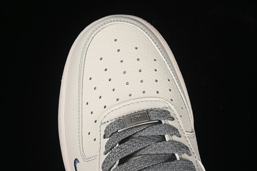 Nike [HH7518-052]-[AIR FORCE 1 07 LOW CDG WHITE/GREY]-[WOMAN:36-39]-[MAN:40-45] - Image 10
