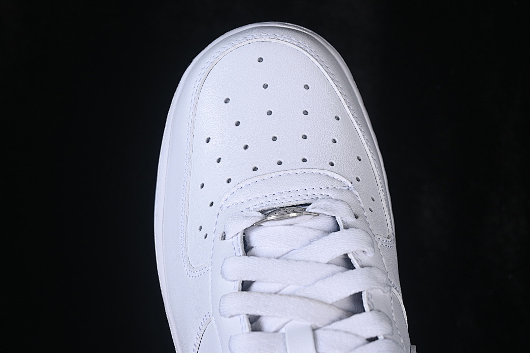Nike [IB5720-100]-[AIR FORCE 1 LOW WHITE/WHITE/MIDNIGHT NAVY/DARK POWDER BLUE]-[MAN:40-47.5] - Image 10