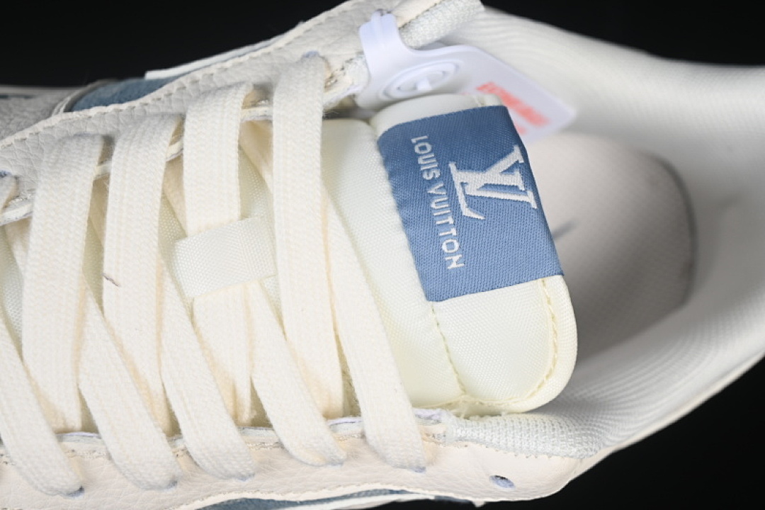 Nike [XD2588-606]-[AIR FORCE 1 07 LOW CASUAL SNEAKERS NAVY BLUE/WHITE]-[WOMAN:36-39]-[MAN:40-45] - Image 8