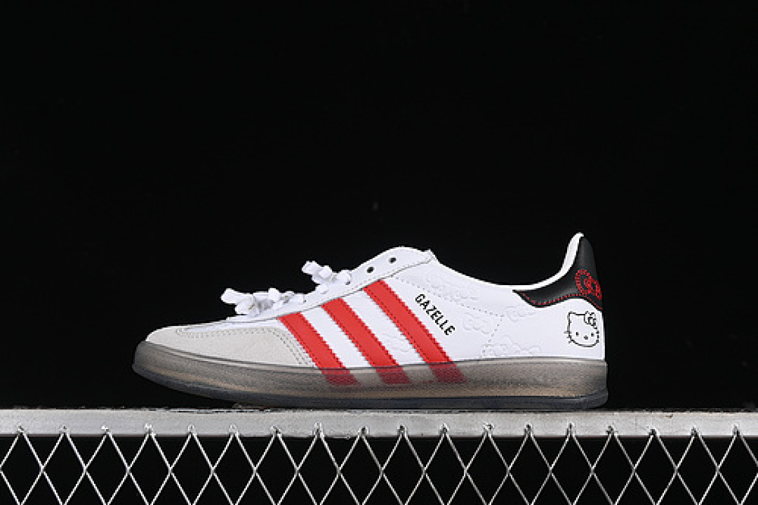 Adidas KITTY ORIGINALS GAZELLE INDOOR CLOUD WHITE/RED/CORE BLACK · II0013, photo 1