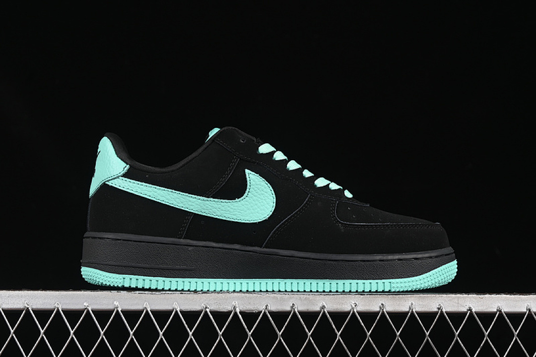 Nike [DF0188-045]-[AIR FORCE 1 07 LOW BLACK/GREEN]-[WOMAN:36-39]-[MAN:40-45] - Image 16